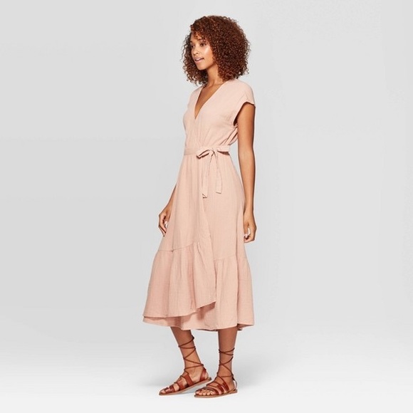 universal thread wrap dress Dresses Images 2022